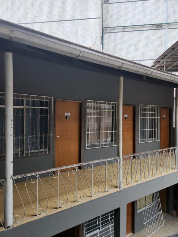 Barao Apto-Hotel Joinville Exterior foto